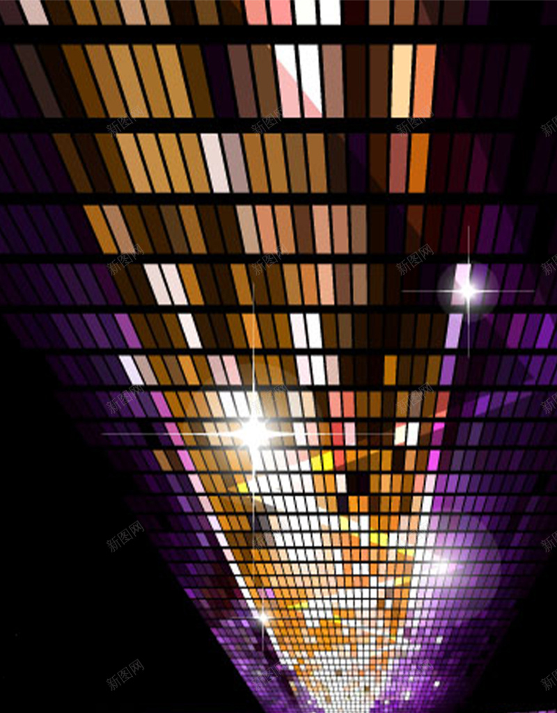 立体紫色高楼H5背景jpg设计背景_88icon https://88icon.com 3D H5背景 块状 太空 电影 科幻 空间 立体 紫色 高楼