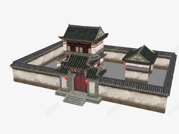 有质感的古代建筑元素png免抠素材_88icon https://88icon.com 元素 古代 建筑 质感