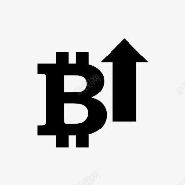 虚拟的比特币比特币了箭头TheBitcoinIcons图标图标