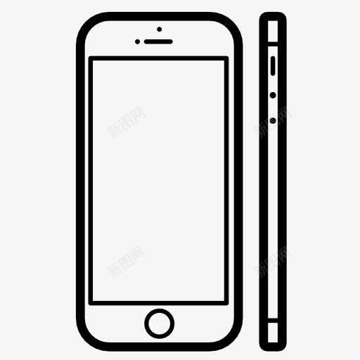 iphone苹果手机图标png免抠素材_88icon https://88icon.com iphone 手机