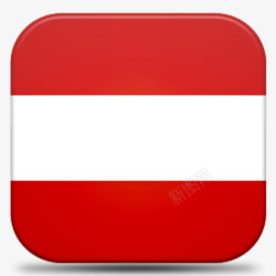 奥地利V7国旗图标素材