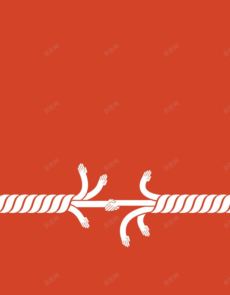 橘红色寓意绳子背景jpg设计背景_88icon https://88icon.com H5 卡通 寓意 手绘 橘红色 橘红色背景海报 童趣 绳子 背景