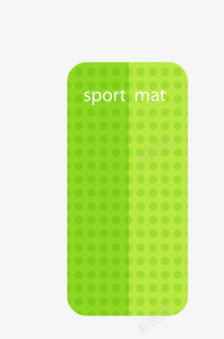 绿色运动健康健身卡矢量图素材