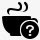 咖啡帮助SimpleBlackiPhoneMiniic图标图标