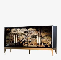 中式雅韵灯具素材