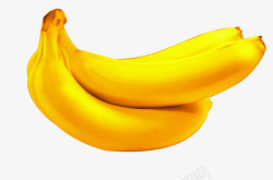 成熟美味的香蕉素材