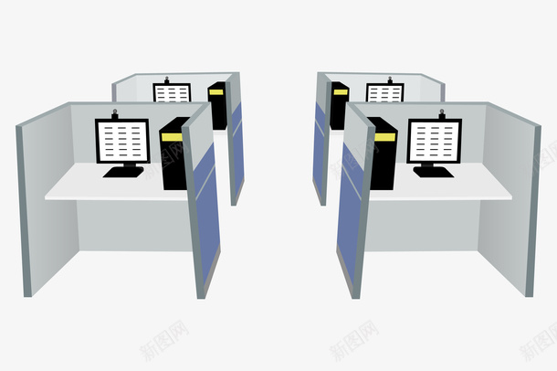 驾考理论考试考场png免抠素材_88icon https://88icon.com 理论考试 科目一 考场 驾考