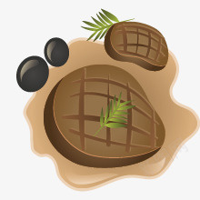 牛排矢量图ai免抠素材_88icon https://88icon.com 手绘 牛排 食物 矢量图