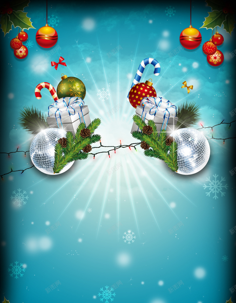 印刷背景图圣诞节jpg设计背景_88icon https://88icon.com 圣诞 礼物 开心 激情 狂欢 雪花狂欢