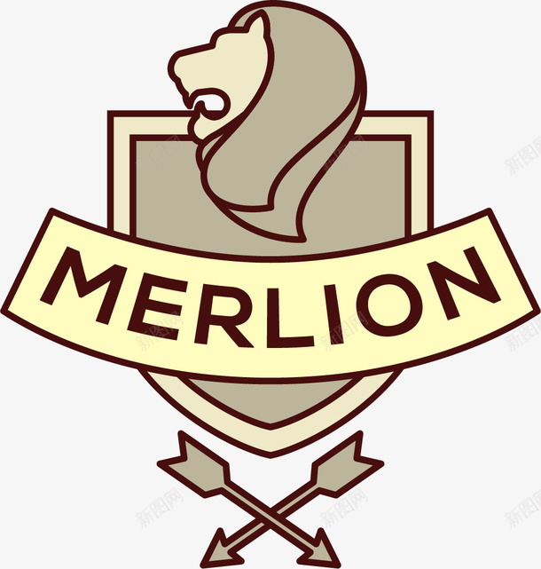 新加坡merlion矢量图ai免抠素材_88icon https://88icon.com merlio merlion 国家 国家地标 新加坡 新加坡地标 标志 矢量图