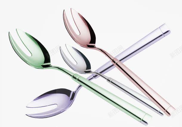 不锈钢金属餐勺png免抠素材_88icon https://88icon.com 不锈钢 勺子素材 叉勺 金属勺子 餐勺