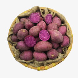 番薯紫薯紫薯小紫薯高清图片
