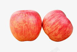 苹果水果食物红富士素材