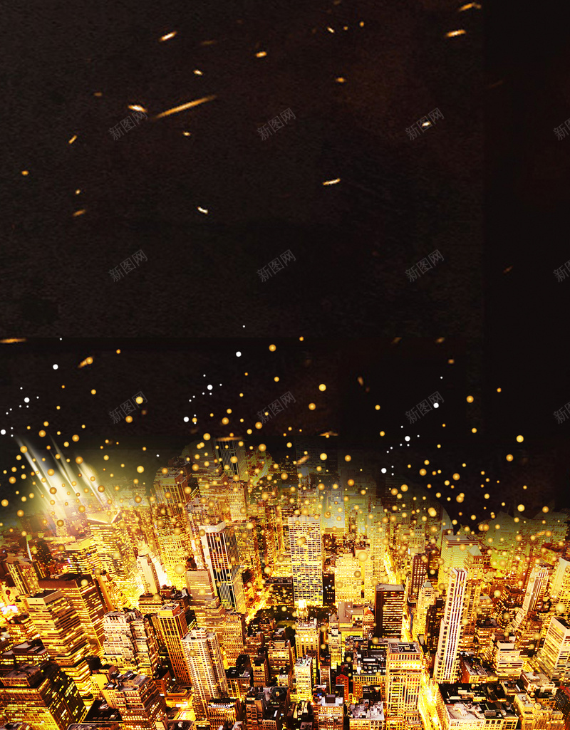 房地产炫酷金色海报背景psd设计背景_88icon https://88icon.com 地产 房地产 楼盘 海报 海报素材 炫酷 盛大开盘 金色