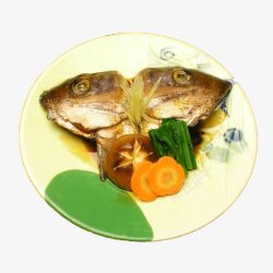 鱼头泰国菜素材