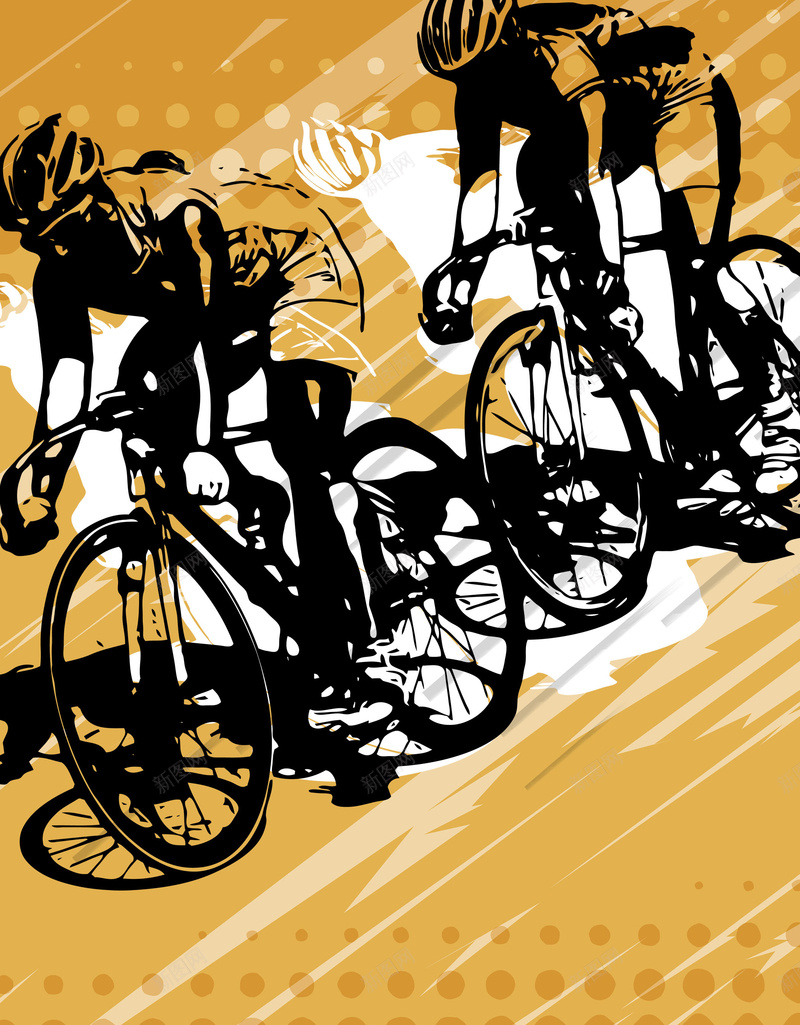 山地自行车海报背景素材psd设计背景_88icon https://88icon.com 体育用品 山地车 自行车 体育 运动 热爱运动 海报 背景素材