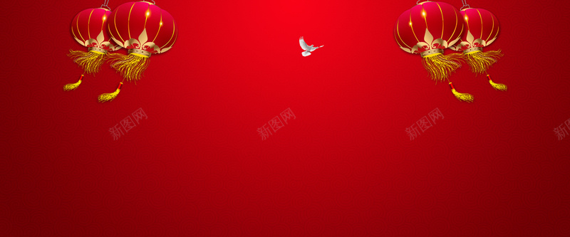 红色灯笼和平鸽背景jpg设计背景_88icon https://88icon.com 红色 灯笼 和平鸽 节日 庆祝 中国风