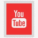 youtube社会邮票图标集图标