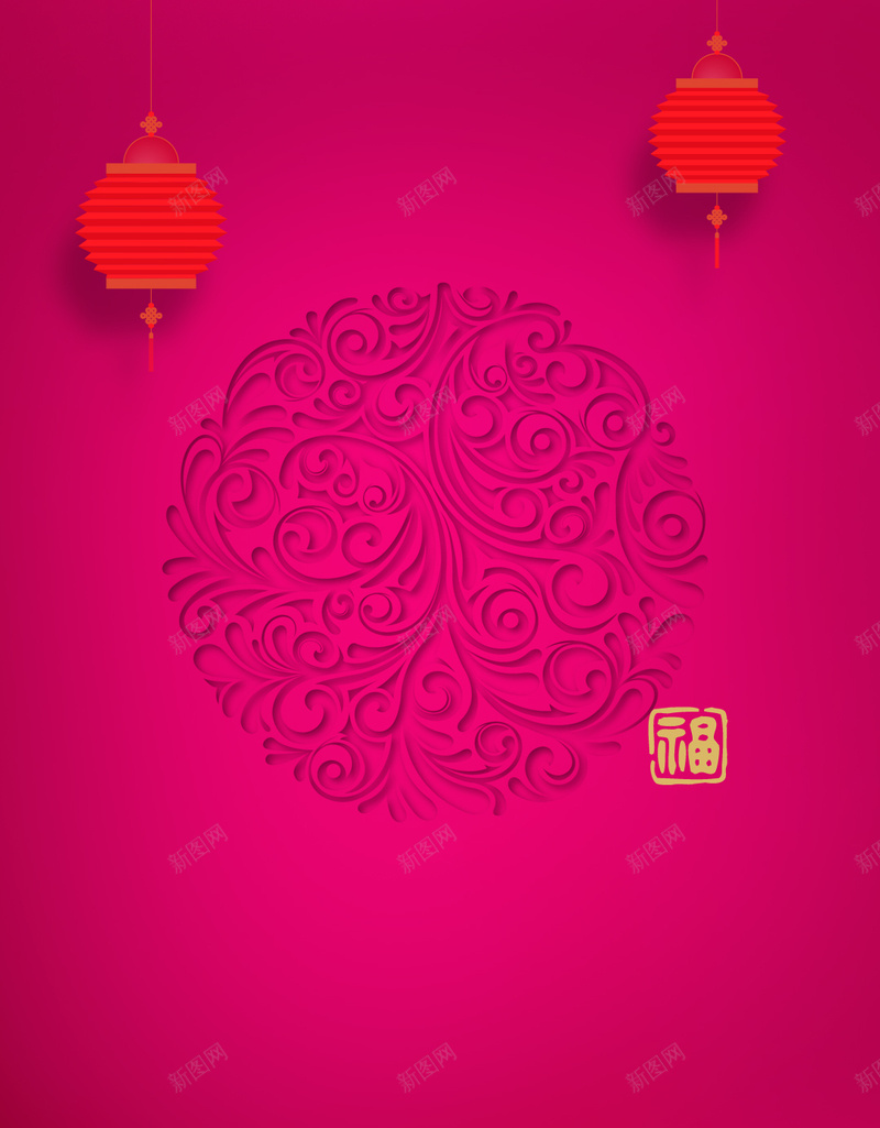 春节灯笼背景psd设计背景_88icon https://88icon.com 春节 灯笼 背景 过年 激情 H5 h5 狂欢