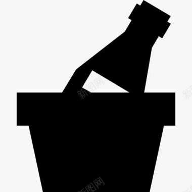 酒书法酒图标图标