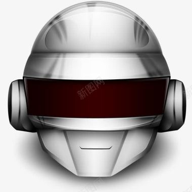 托马斯头盔daftpunksicons图标图标