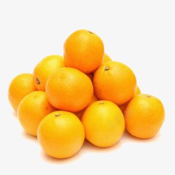 水果甜橙素材