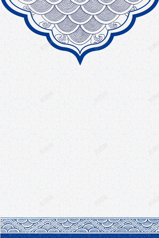 蓝色青花瓷底纹矢量图eps免抠素材_88icon https://88icon.com 底纹 底纹蓝色 矢量图 蓝色底纹 质感底纹 青瓷花纹 青花瓷底纹