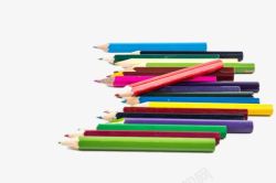 彩色铅笔素材