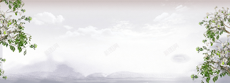 白云山脉简约树林背景jpg设计背景_88icon https://88icon.com 唯美花卉 花开富贵 水墨背景 幸福 兴奋 时尚开心 浪漫 温暖 海报banner 中国风