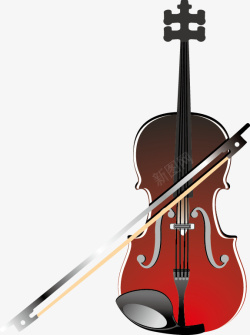 大提琴音乐矢量图素材
