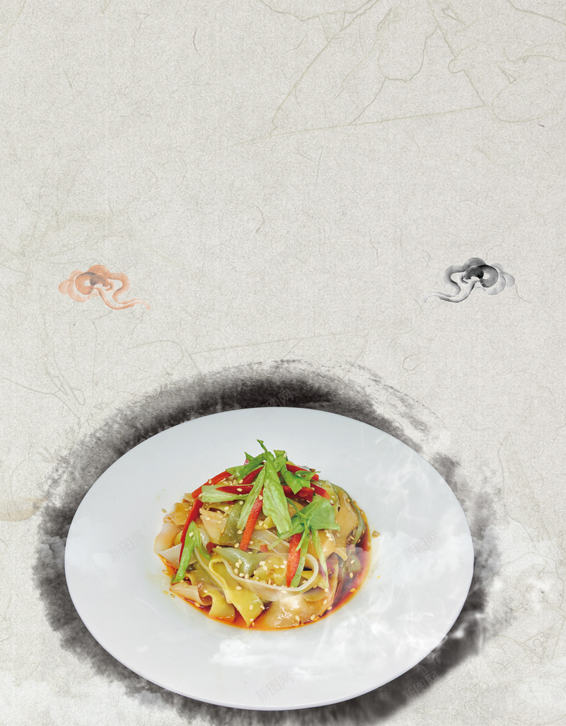 舌尖美食海报背景psd设计背景_88icon https://88icon.com 中国美食 中国风 凉皮 小吃 简约 美食 舌尖上的小吃 舌尖美食图片下载
