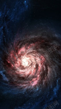 唯美宇宙星系H5背景背景