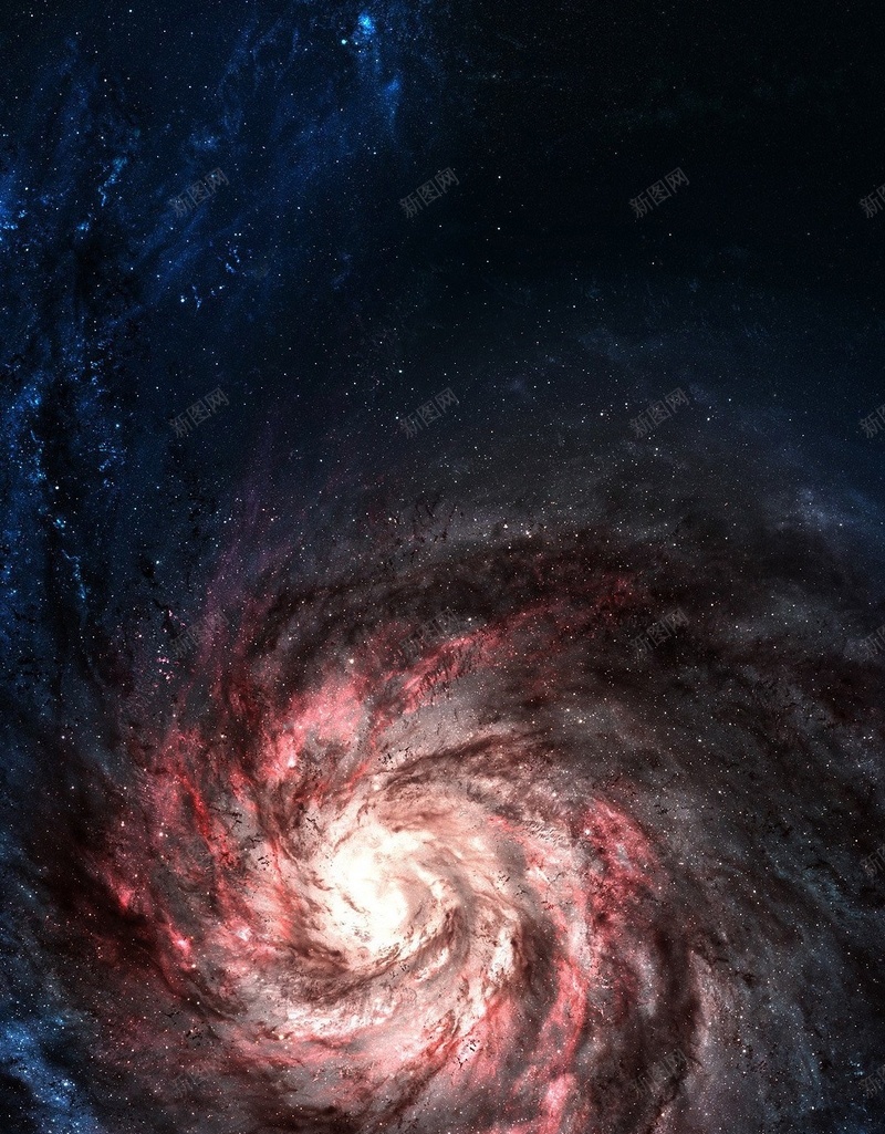 唯美宇宙星系H5背景jpg设计背景_88icon https://88icon.com H5 h5 唯美 宇宙 星系 梦幻 浪漫 漩涡 蓝色