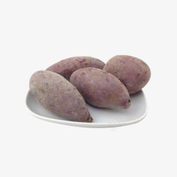 熟紫薯素材