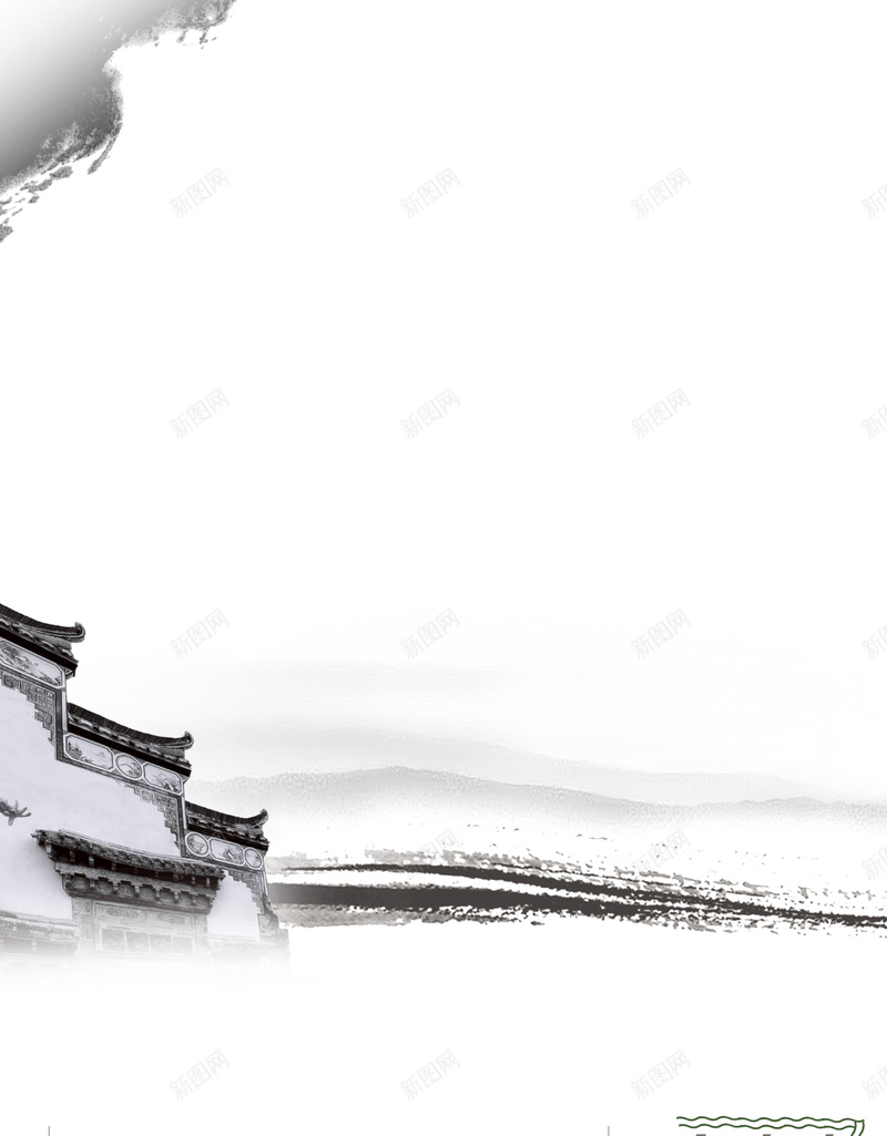 中国风水墨古风背景素材jpg设计背景_88icon https://88icon.com 中国风 水墨 古风 古典建筑 清新 海报 背景素材 开心