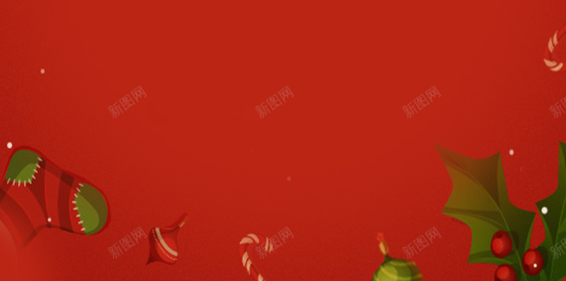 红色圣诞节H5背景jpg设计背景_88icon https://88icon.com APP手机端 H5背景 元旦节 圣诞节 圣诞节红色 红色 红色背景 装饰