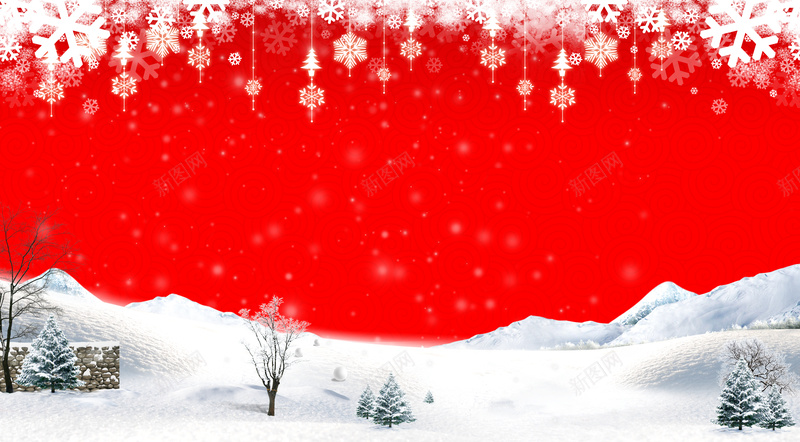 红色温馨冬季元旦圣诞新年雪景背景jpg设计背景_88icon https://88icon.com 背景红色 冬季背景 新年背景 元旦背景 新年红色 冬季雪景 圣诞新年 红色圣诞