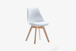 白色欧式椅子素材