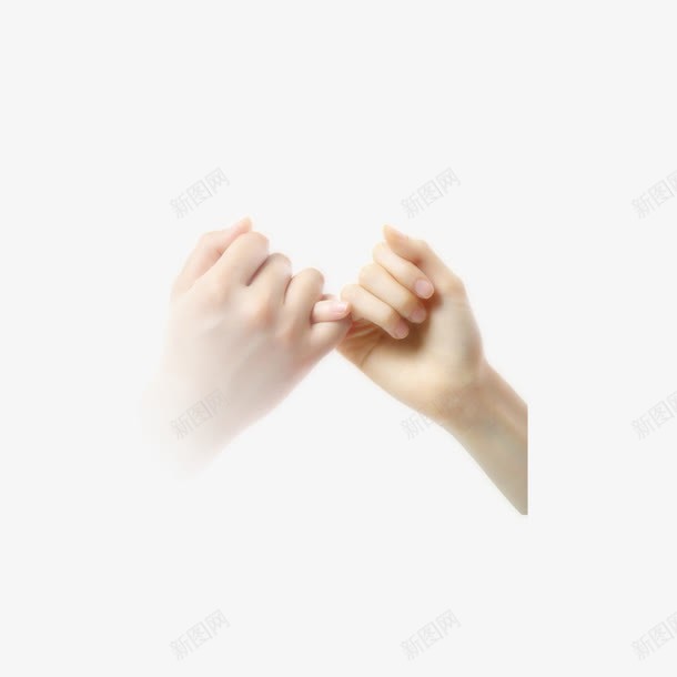 拉勾勾png免抠素材_88icon https://88icon.com 手 手势 拉勾勾