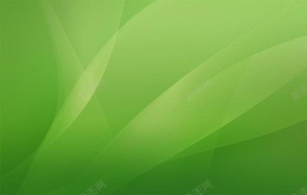 立体动感绿色条纹平面广告背景