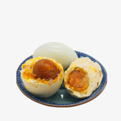 鸭蛋咸鸭蛋流油鸭蛋鸡蛋素材