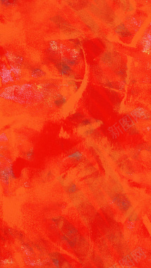 简约红色油漆H5背景素材背景