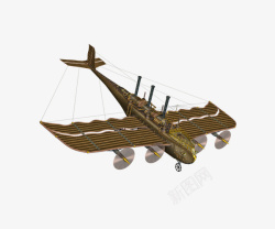 个性飞机模型素材