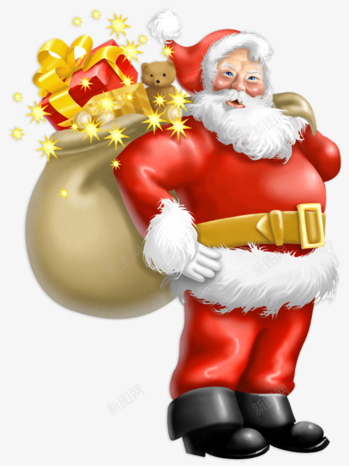 背着满满一袋礼物的圣诞老人png免抠素材_88icon https://88icon.com 假日 冷杉松树 圣诞 圣诞树 圣诞老人 圣诞饰品 放假 新年树 礼品 背包袱的圣诞老人