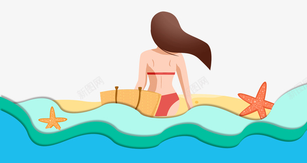 卡通手绘夏季小女孩海边游泳psd免抠素材_88icon https://88icon.com 卡通 卡通手绘夏季小女孩海边游泳 夏季 小女孩 手绘 海边 游泳