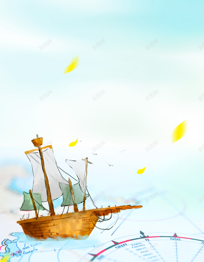 中国航海日宣传海报psd设计背景_88icon https://88icon.com 711 中国航海日 叶子 国际航海日 地球 导航仪 帆船 航展 航帆 航海日 航行 蓝色