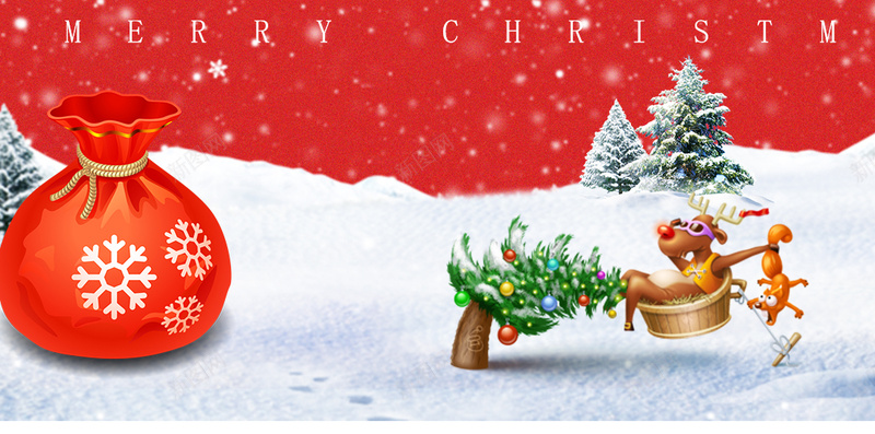 红色喜庆圣诞节主题psd分层H5海报psd设计背景_88icon https://88icon.com 圣诞节主题 卡通 喜庆 圣诞 红色 圣诞party 雪地 礼物 H5海报