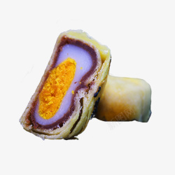中秋节美味蛋黄酥素材