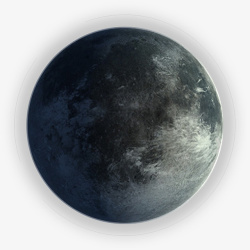十五中秋月亮真图素材