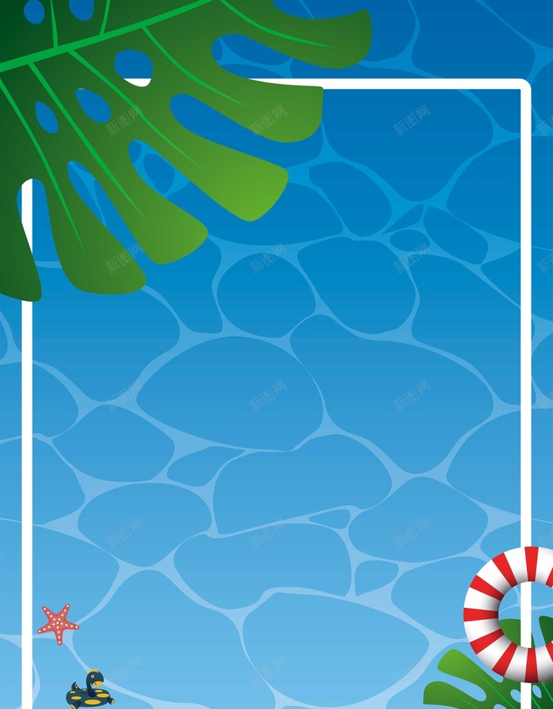 暑假游泳背景素材psd设计背景_88icon https://88icon.com 卡通 夏天 暑假 树叶 游泳 救生圈 夏令营 海洋 沙滩 海报 平面 广告 背景 PSD 素材 模板